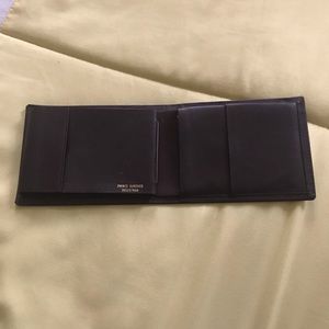 Prince Gardner Cowhide Leather Bifold Wallet